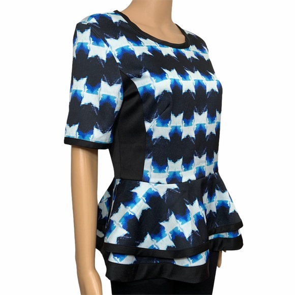 H&m blouse Short sleeve Woman Size 10 - Picture 2 of 9